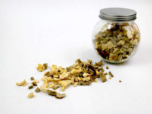 Sweet Potato Crumbles