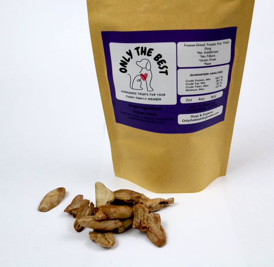 Chicken Heart Treats