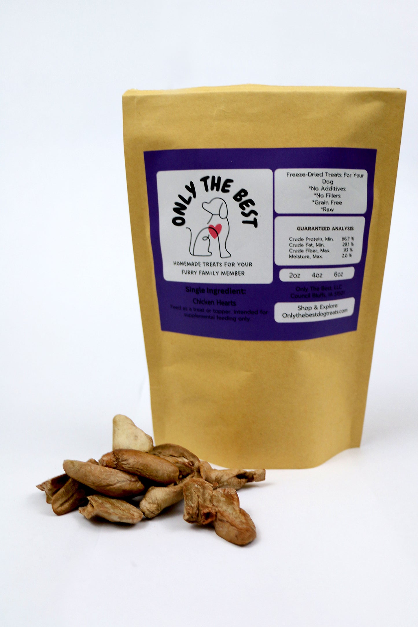 Chicken Heart Treats