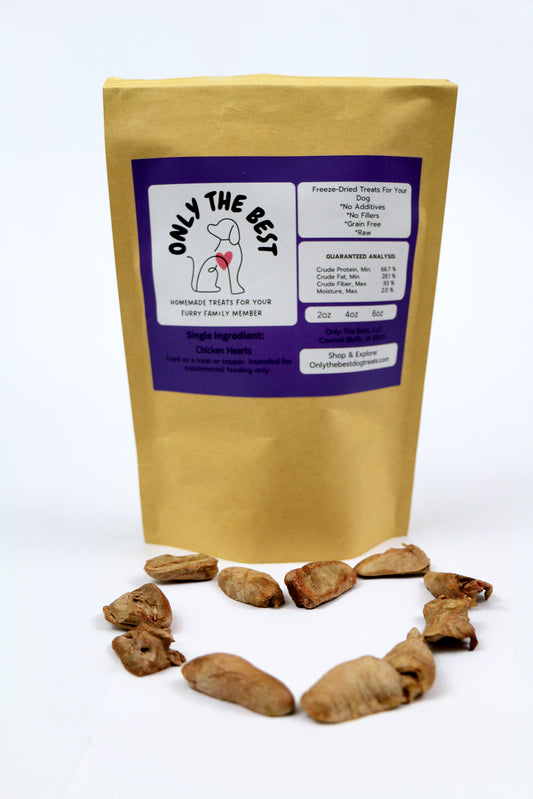 Chicken Heart Treats