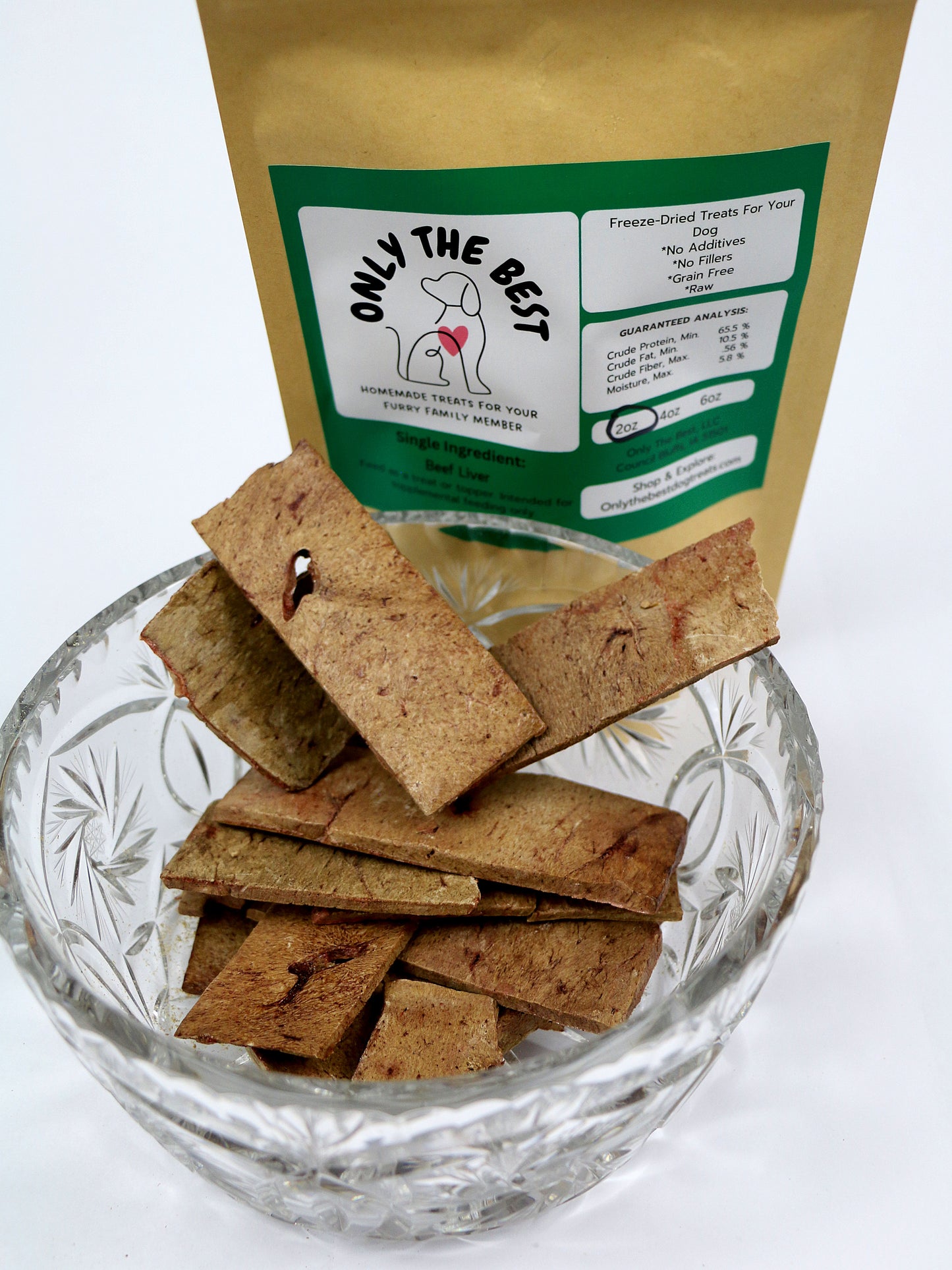 Beef Liver Dog Treats