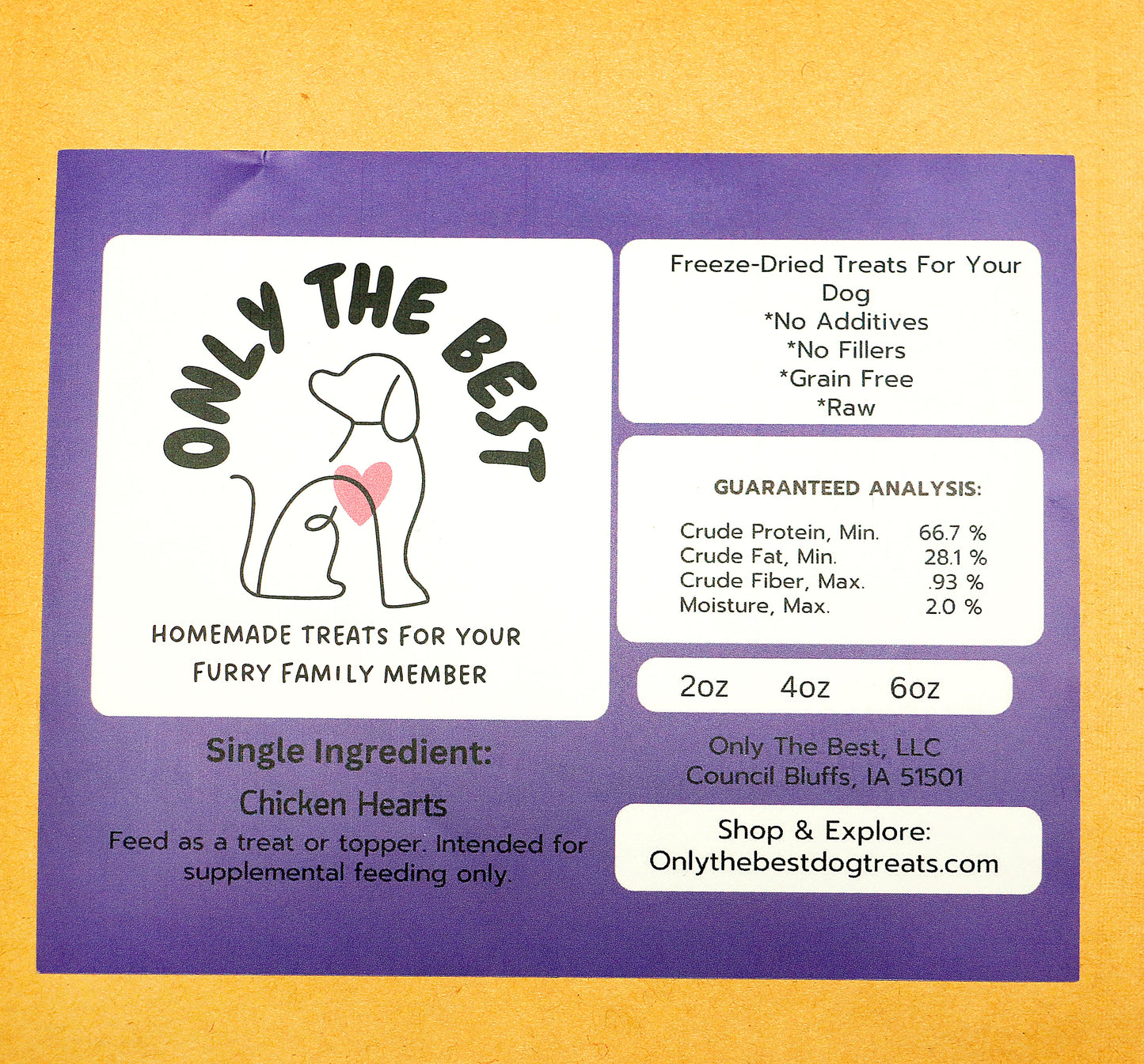 Chicken Heart Treats