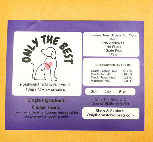 Chicken Heart Treats